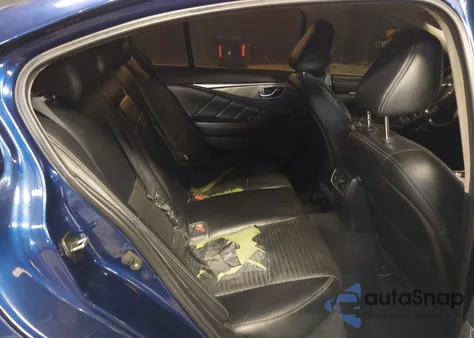 2017 Infiniti Q50 2.0T Sport из США, поврежденный, VIN JN1CV7AR6HM680286